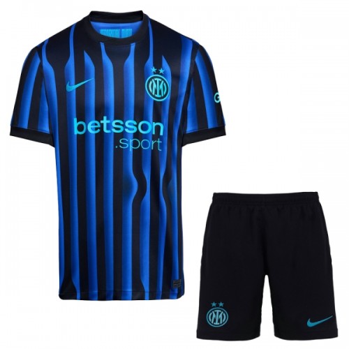 Ensemble Maillot Inter Milan Domicile 2025-26 Enfant Ensemble Maillot Inter Milan Domicile 2025-26 Enfant